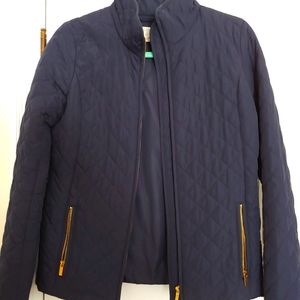 Women's Quilted J.Crew Jacket